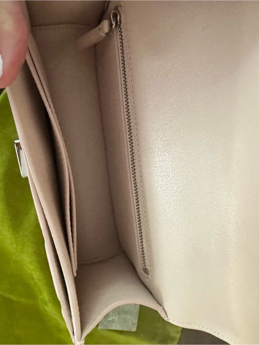 Tory Burch SMALL FLEMING SHOULDER BAG in light pink
